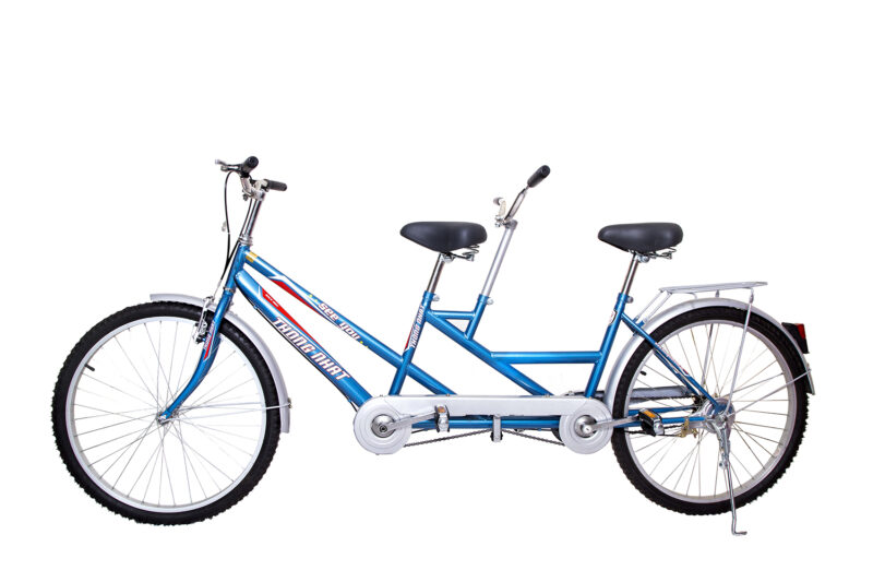Xe đạp đôi sz 26 màu xanh