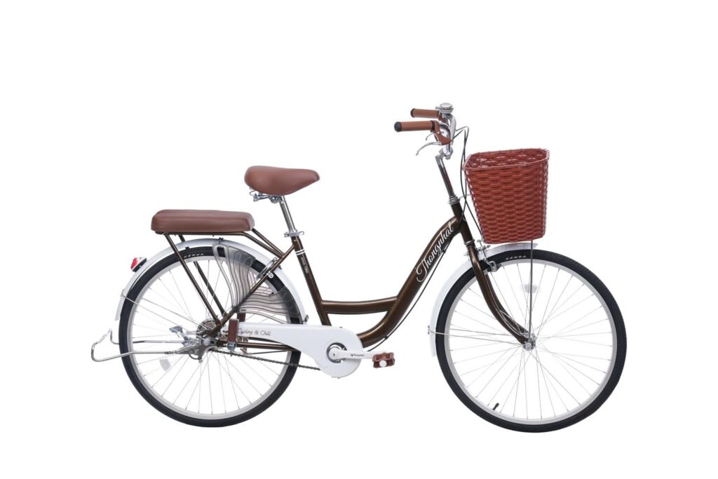Xe đạp đường phố New 26” 2023 được thiết kế nhỏ gọn với đường cong tinh tế, mềm mại