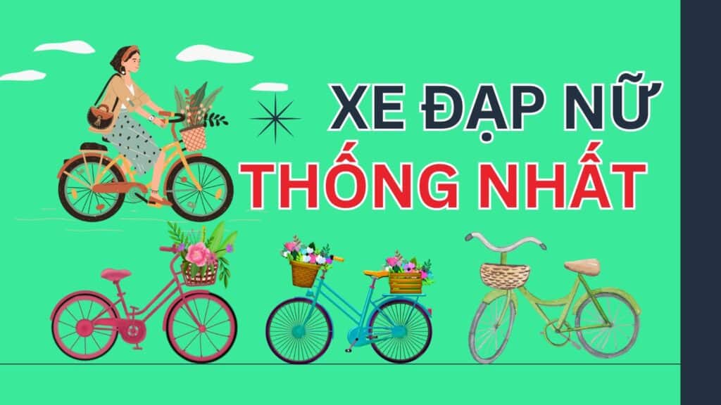 Xe đạp Thống Nhất nữ