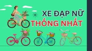 Xe đạp Thống Nhất nữ