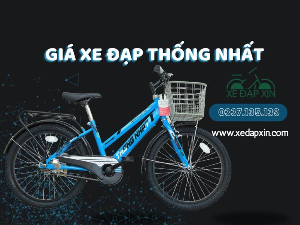 Giá xe đạp Thống Nhất tại Hà Nội