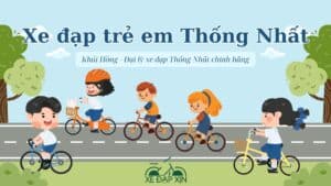 Mẫu xe đạp Thống Nhất trẻ em