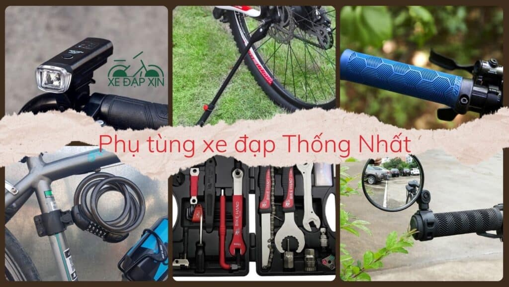 Phụ tùng xe đạp Thống Nhất