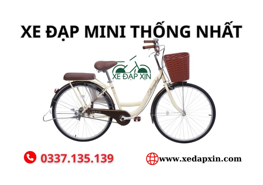 Xe đạp mini Thống Nhất