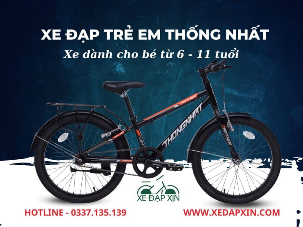 Xe đạp trẻ em Thống Nhất 6 - 11 tuổi