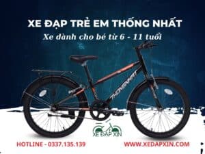 Xe đạp trẻ em Thống Nhất 6 - 11 tuổi