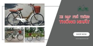Xe đạp phổ thông Thống Nhất