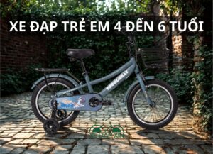 Xe đạp trẻ em 4 đến 6 tuổi
