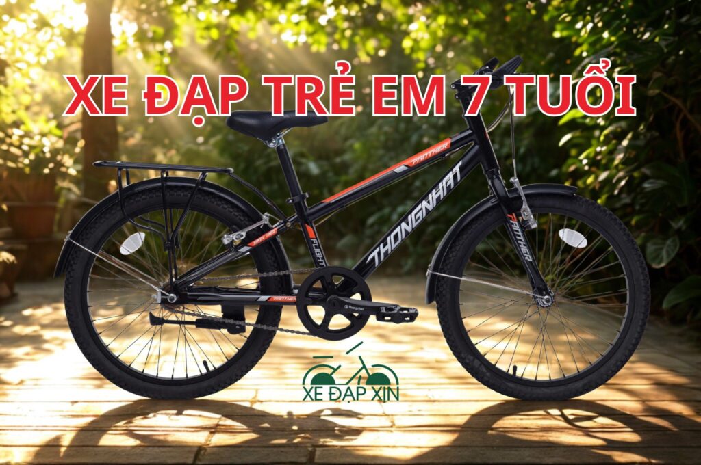 Xe đạp trẻ em 7 tuổi