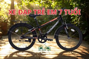 Xe đạp trẻ em 7 tuổi