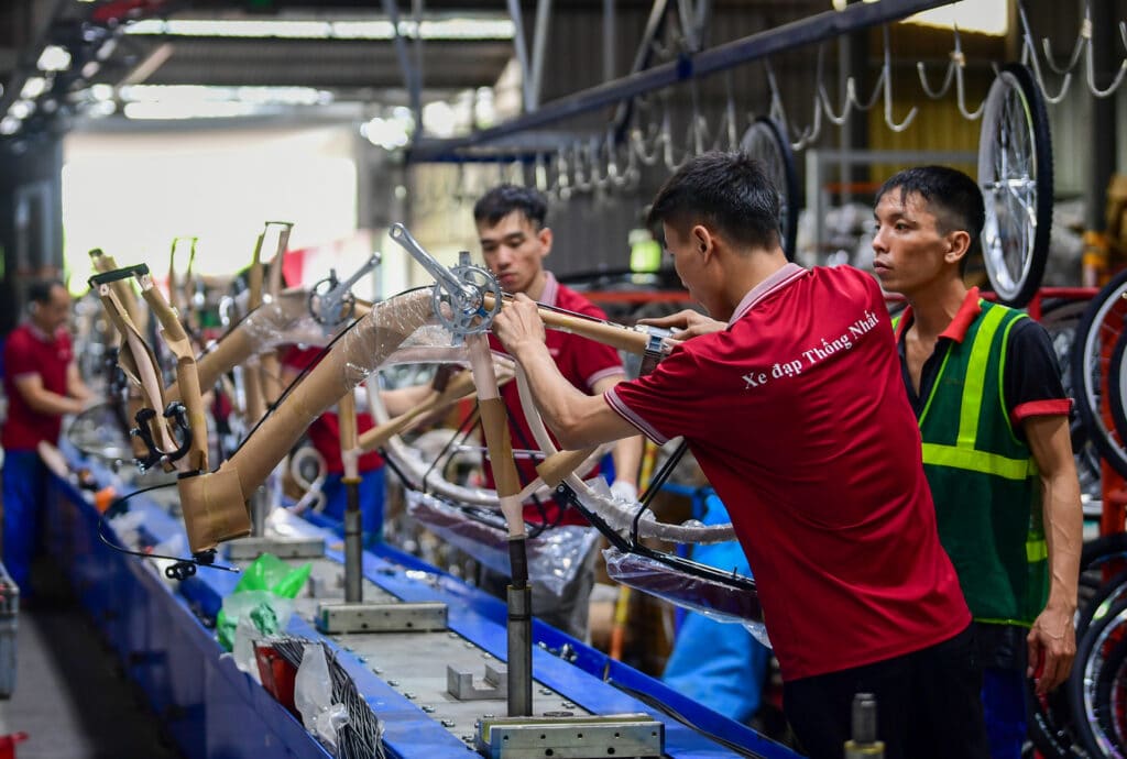 Xe Đạp Thống Nhất Cổ – Biểu Tượng Một Thời Vang Bóng