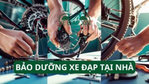 Bảo dưỡng xe đạp tại nhà